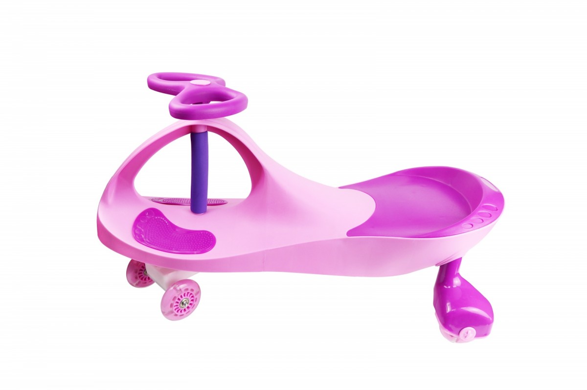 Jeździk Swing Car-model 8097 różowy