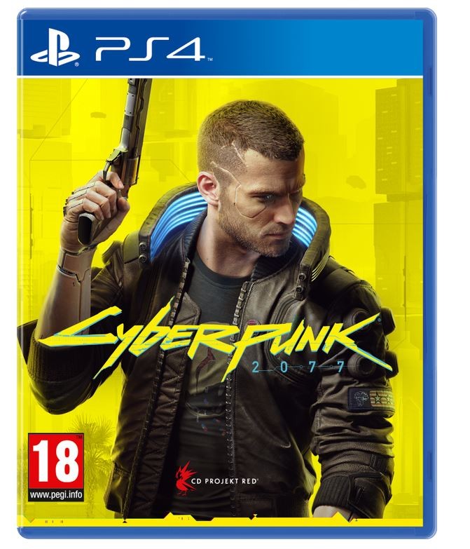 Gra PS4 Cyberpunk 2077