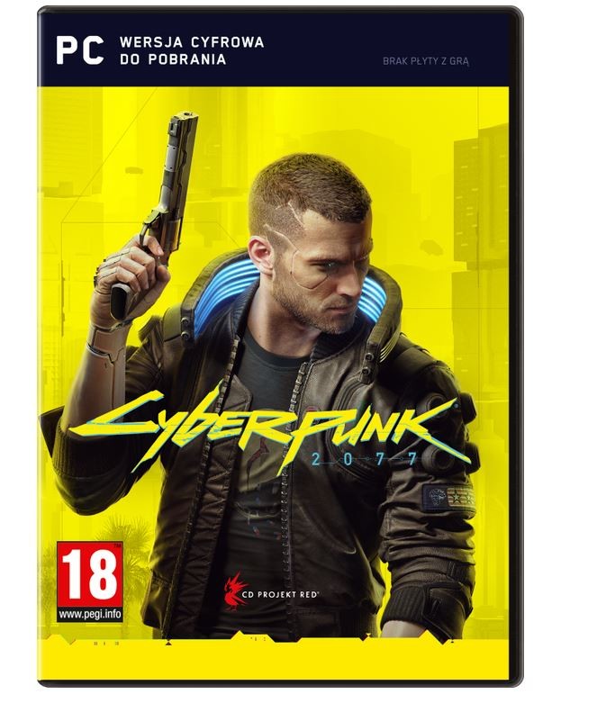 Gra PC Cyberpunk 2077