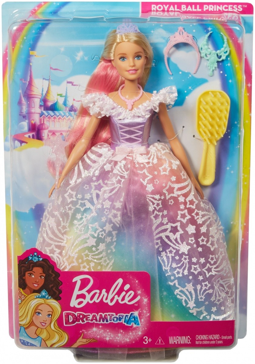 Lalka Barbie Bajeczna Księżniczka 