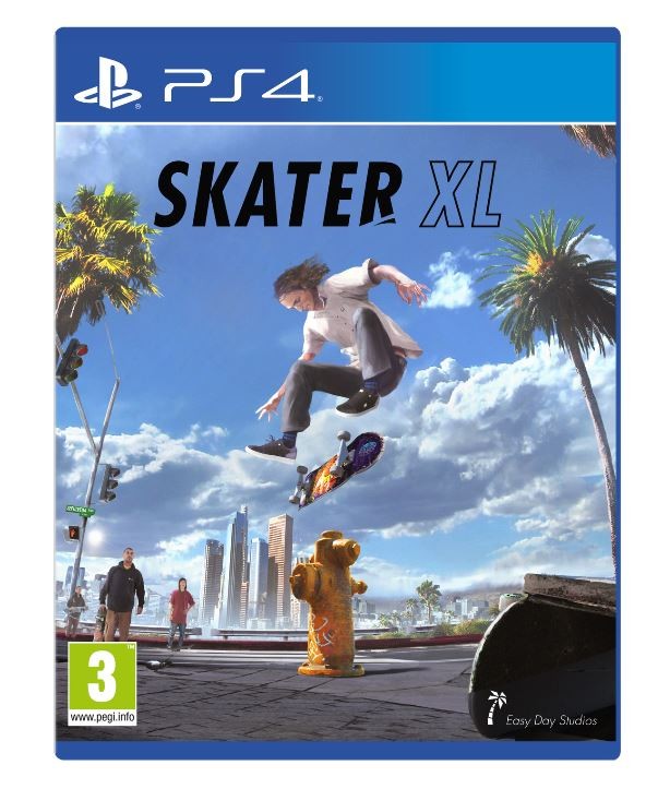 Gra PS4 Skater XL The Ultimate Skateboarding 