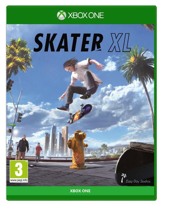 Gra XOne Skater XL The Ultimate Skateboarding 