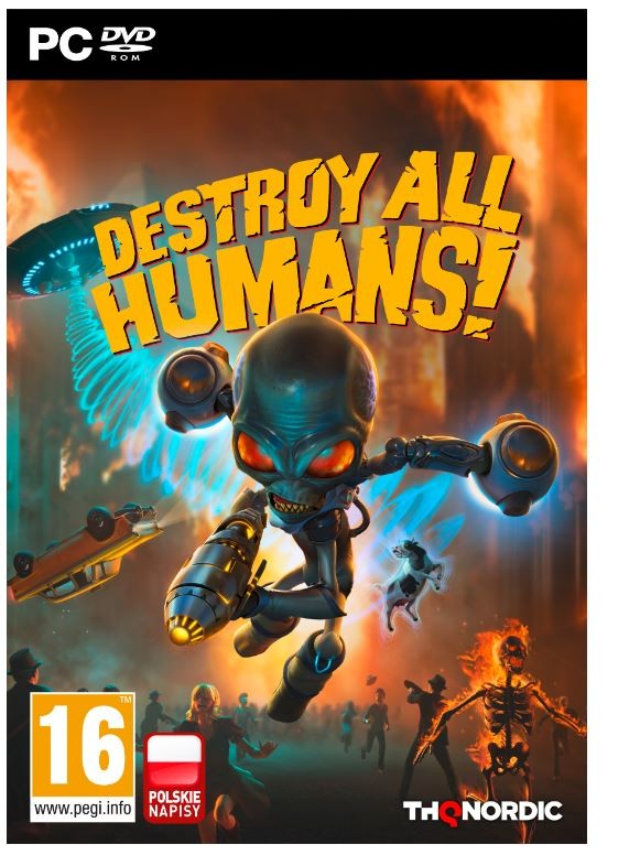 Gra PC Destroy All Humans! 