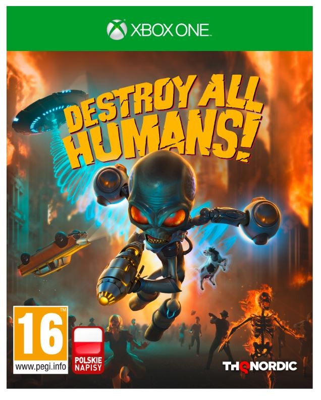 Gra XOne Destroy All Humans! 