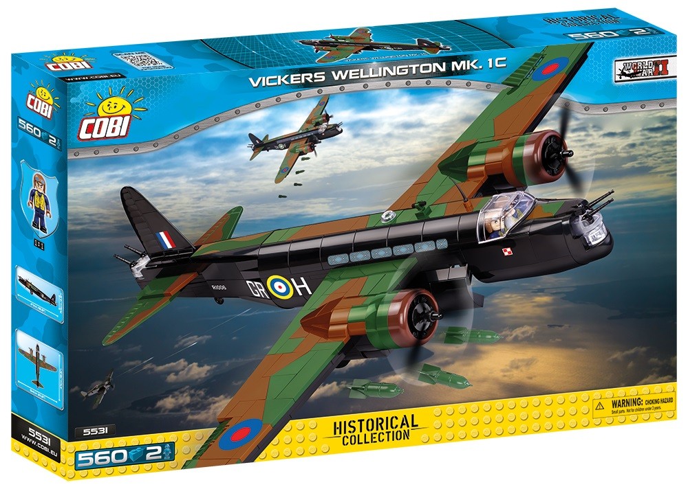 Klocki Vickers Wellington