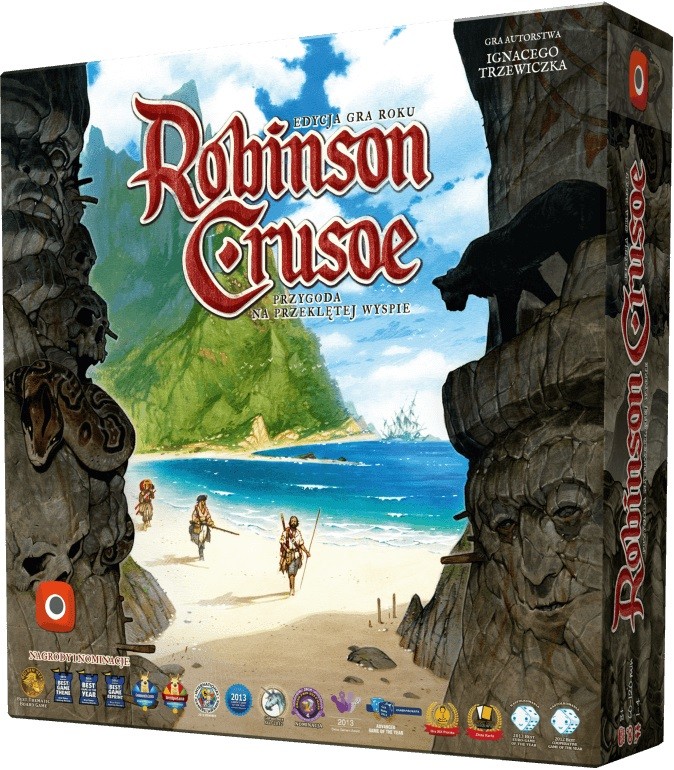 Gra Robinson Crusoe: Przygoda na przeklętej wyspie