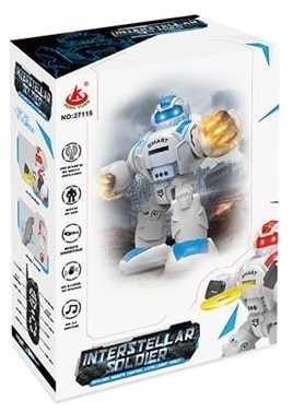 Robot r/c Iron Soldier strzelający