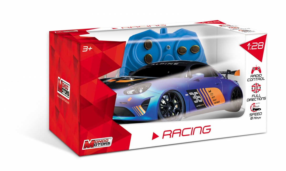 Pojazd Mondo R/C Alpine GT4