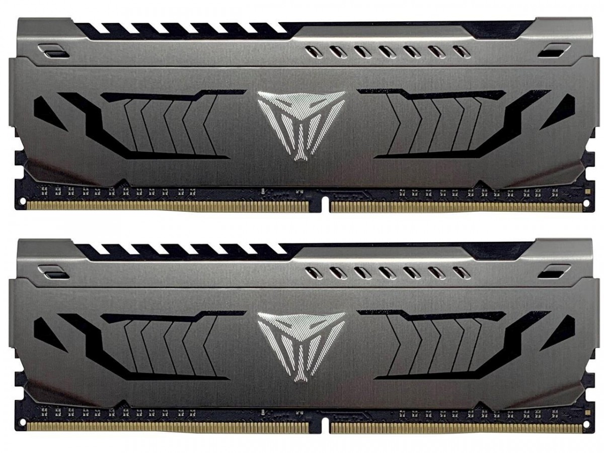 Pamięć DDR4 Viper Steel 16GB/3 600(2*8GB) Szara CL18 