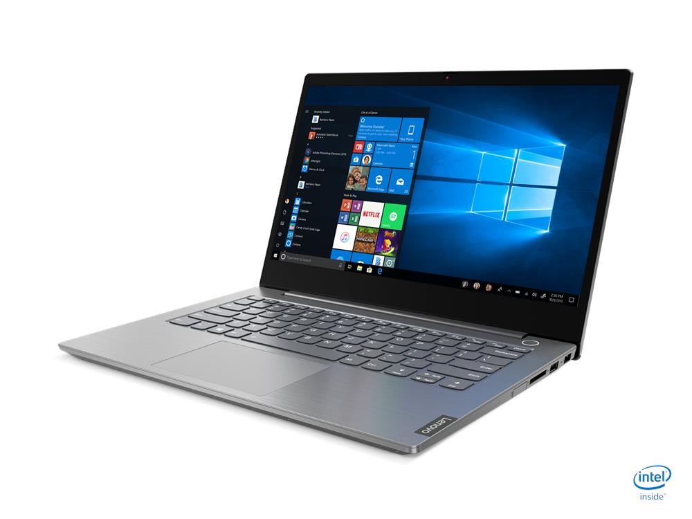 Laptop ThinkBook 14-IIL 20SL003HPB W10Home i5-1035G1/8GB/256GB/INT/14.0 FHD/Mineral Grey/1YR CI 