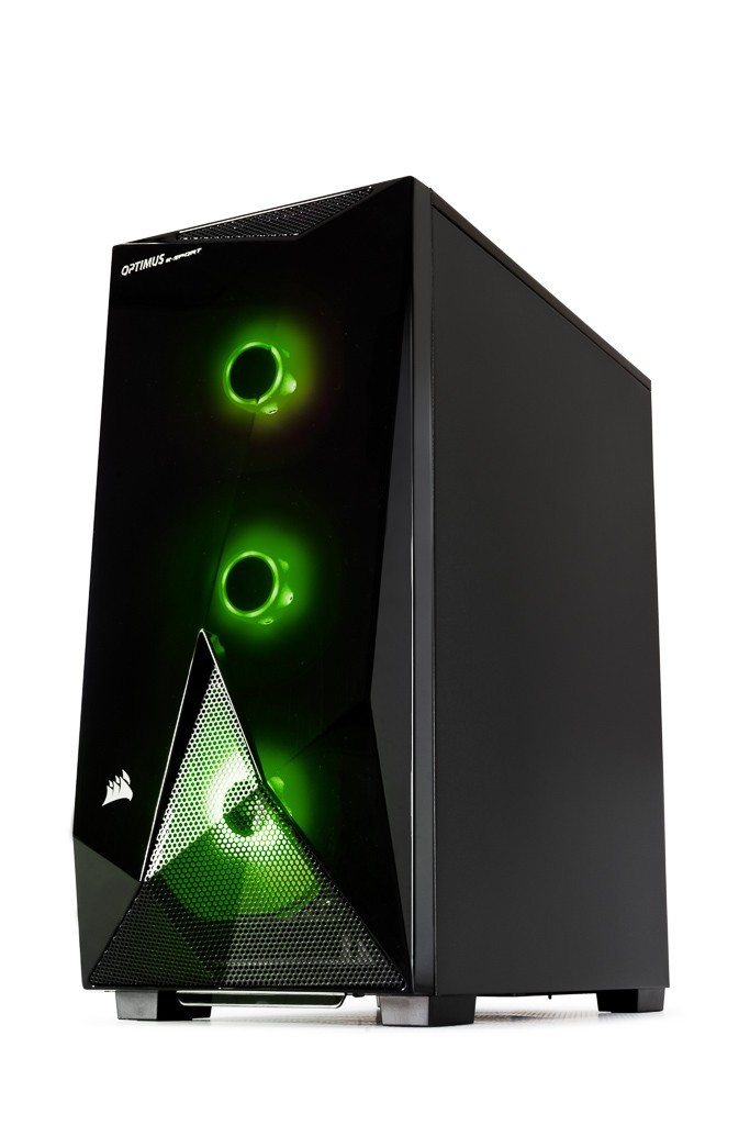 Komputer E-Sport GB450T-CR1 RYZEN 5 3600/16GB/1TB+480GB/GTX1650 4GB/WIN10 