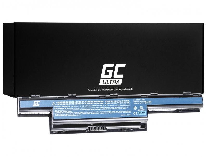 Bateria ULTRA do Acer 5710 11,1V 6,8Ah 