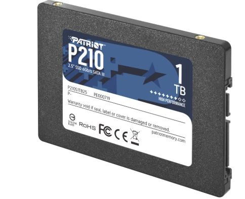 Dysk SSD 1TB P210 520/430 MB /s SATA III 2.5 