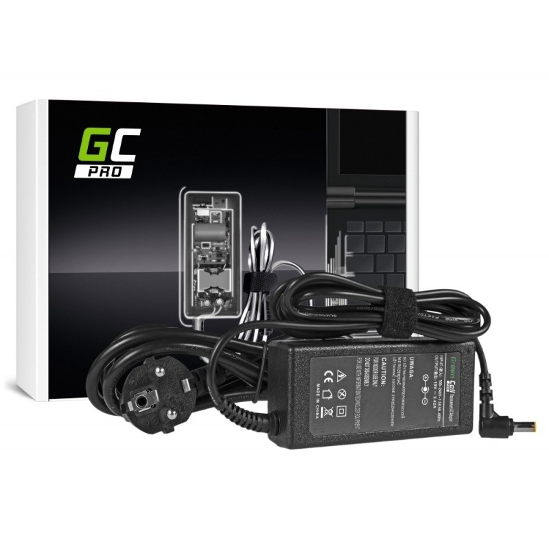 Zasilacz PRO 19V 3.42A 65W 5.5-1.7mm do Acer 5741G 