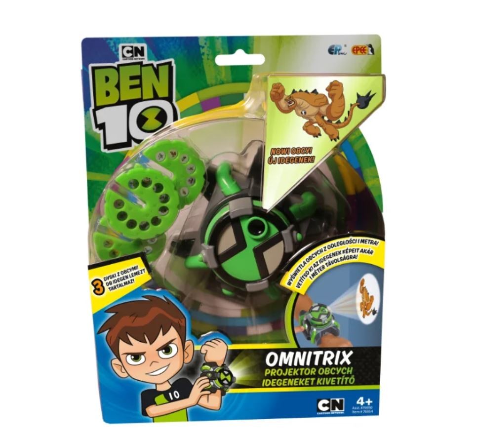 Ben 10 Omnitrix projektor 2020