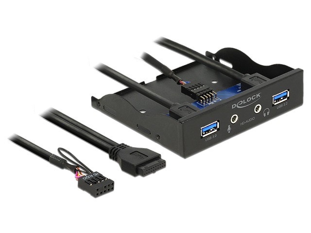 Frontpanel USB 3.0 x2 + HD Audio 3.5 