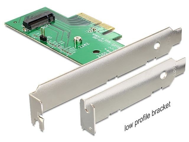 Karta PCI Express - M.2 Key M Internal 