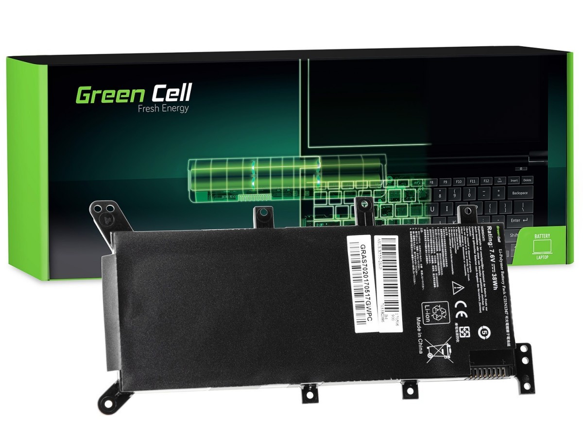 Bateria do Asus R556 7,6V 5000mAh 