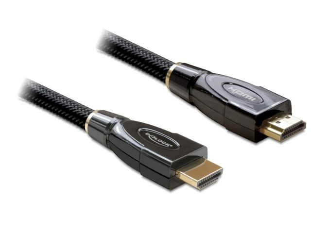 Kabel HDMI M/M V1 .4 2M Antracyt