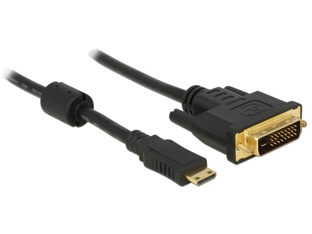 Kabel HDMI MINI(M )-DVI-D(M)(24+1) 