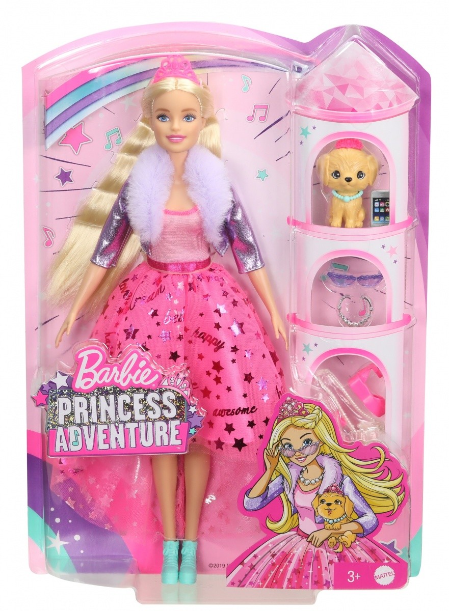 Lalka Barbie Przygody Ksiezniczek