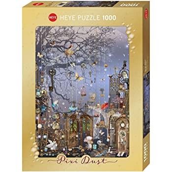 Puzzle 1000 elementów Magiczne klucze