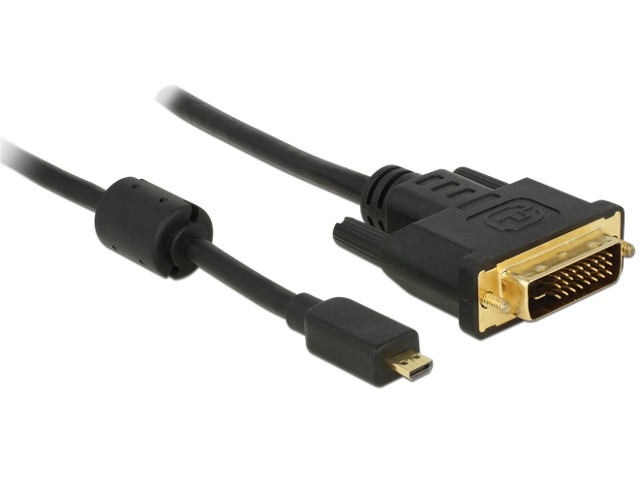 Kabel HDMI MICRO( M)-DVI-D(M)(24+1) 