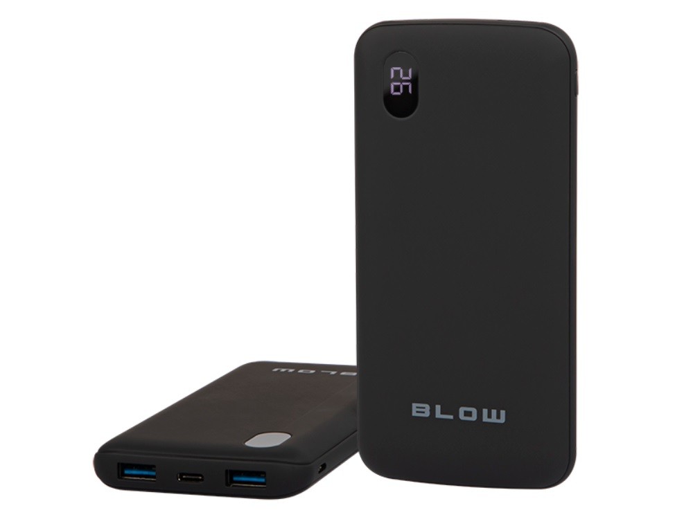 Power Bank PB16A 16000mAh USB-C 2xUSB 