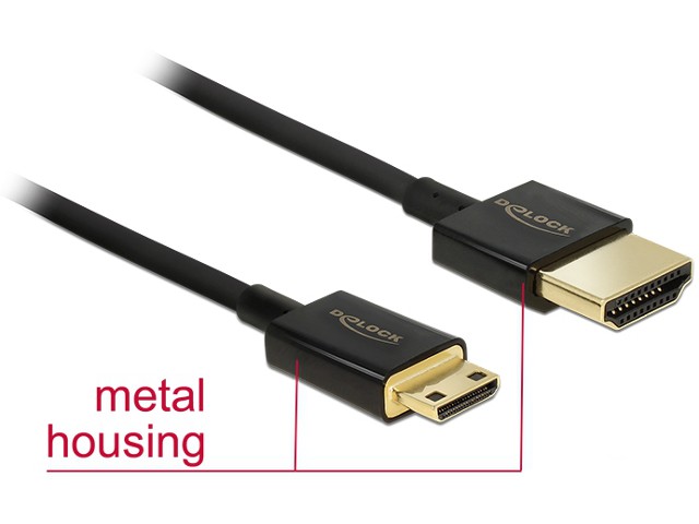 Kabel HDMI(M)-HD MI MINI(M) V2.0 2M 