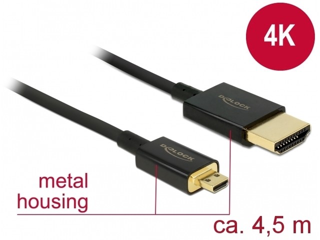 Kabel HDMI(M)-HD MI MICRO(M) 2.0 4K 