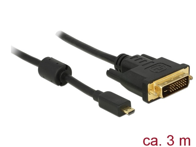 Kabel HDMI MICRO( M)-DVI-D(M)(24+1) 