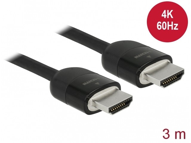 Kabel HDMI M/M V2 .0 3M 4K 60HZ