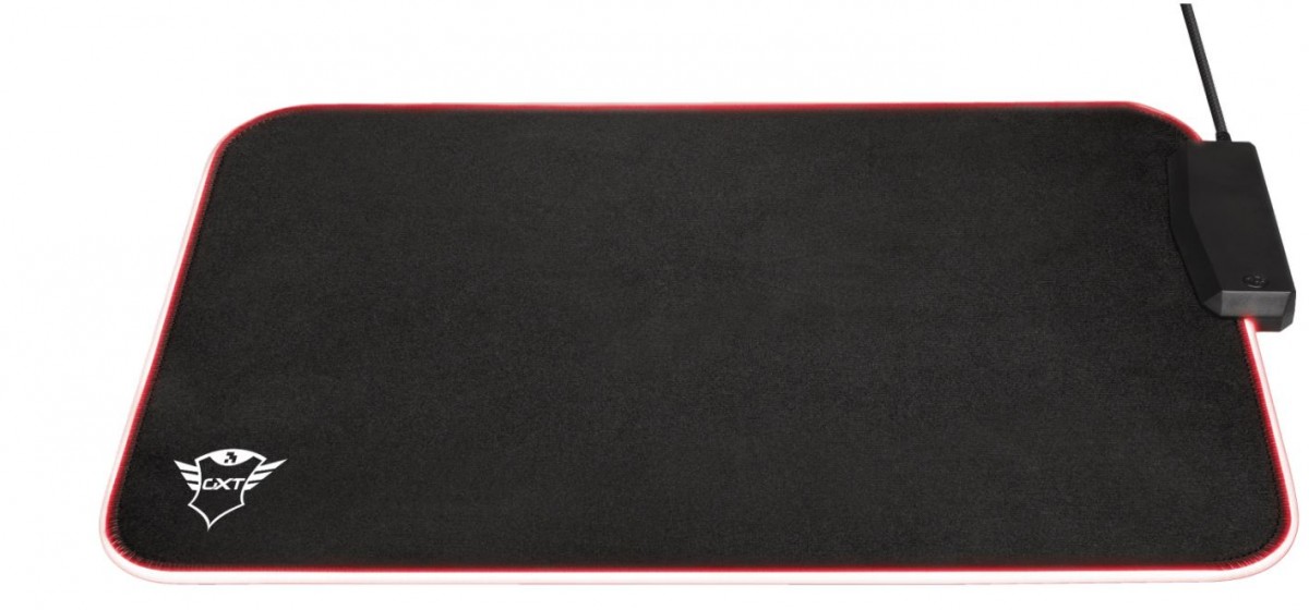 Podkładka pod mysz GXT765 Glide-Flex RGB Mouse pad/USB hub