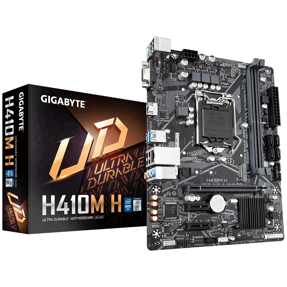 Płyta główna H410M H s1200 2DDR4 HDMI/D-SUB mATX 