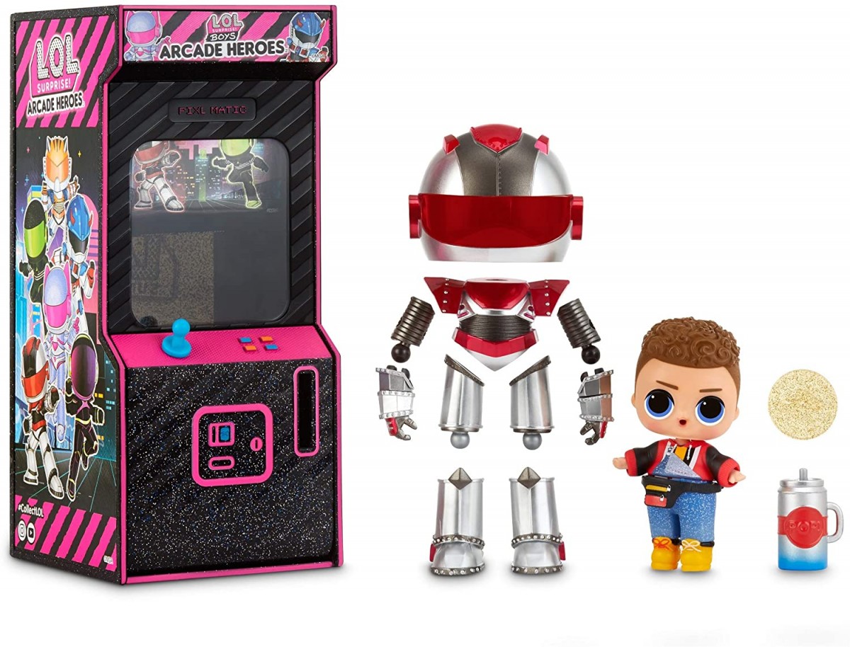 Figurka L.O.L. Surprise Boys Arcade heroes 1 sztuka