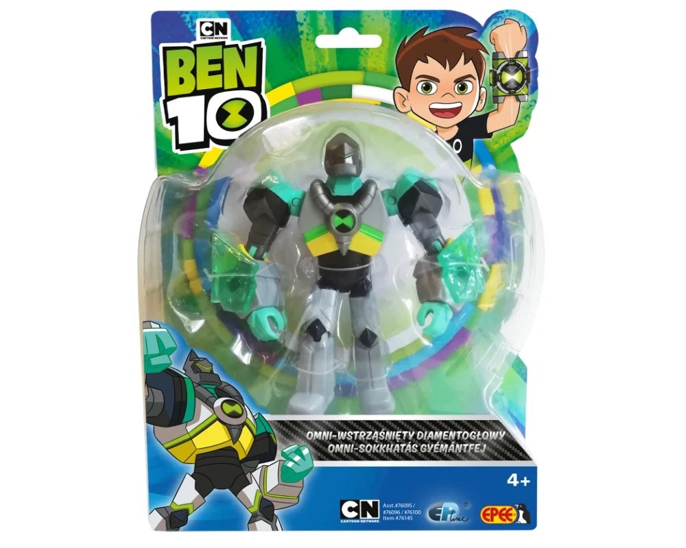 Ben 10 Figurka podstawowa 13 cm Mix 2020r