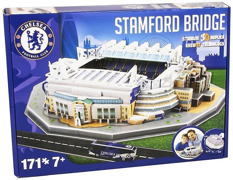 Puzzle 3D Stadion Stamford Bridge 171 elementów