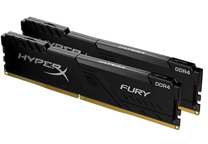 Pamięć DDR4 HyperX Fury Black 32GB/2666 (2*16GB) CL16