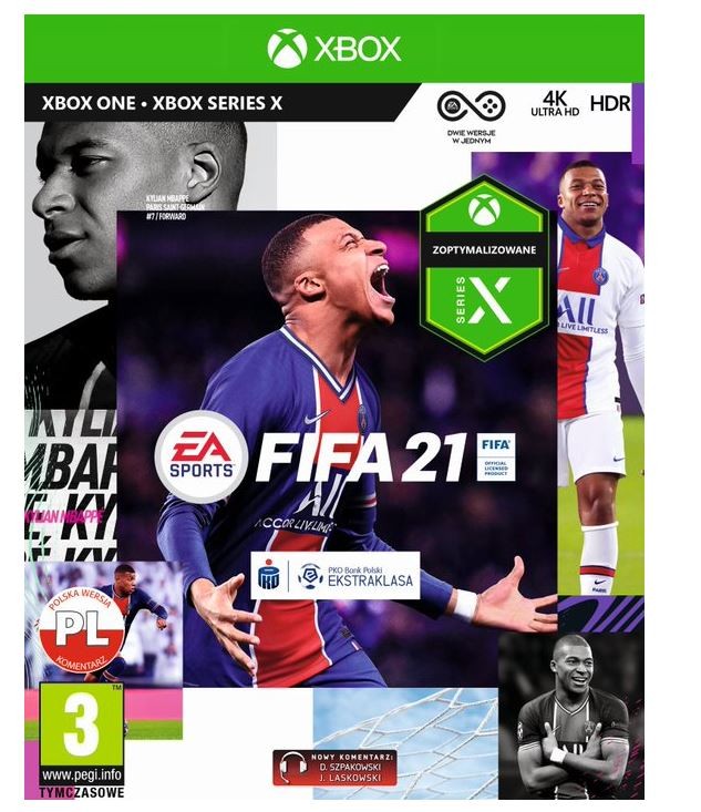 Gra Xbox ONE FIFA 21