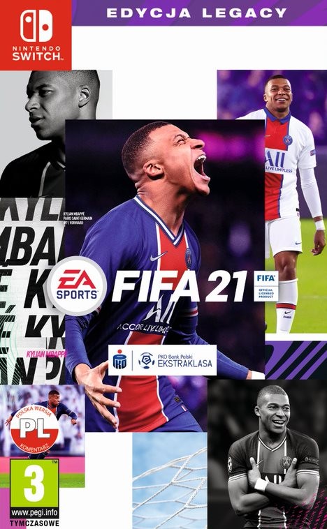 Gra NS FIFA 21