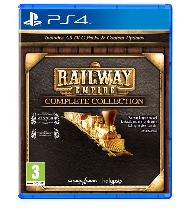 Gra PS4 Railway Empire Complete Collection 