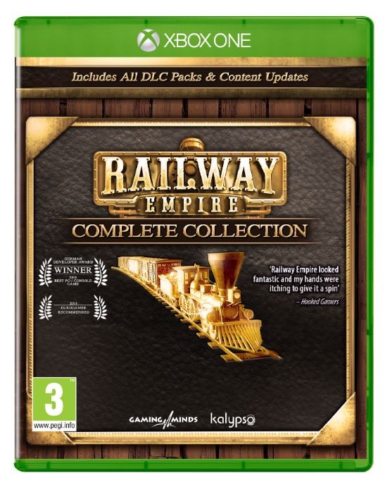 Gra Xone Railway Empire Complete Collection 