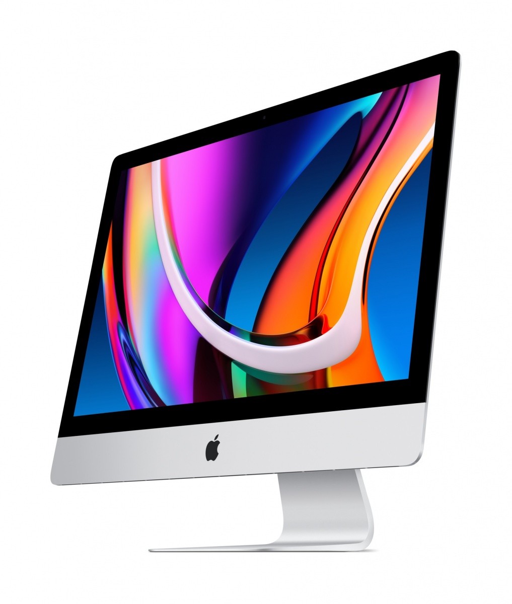 27 iMac Retina 5K: 3.1GHz 6-core 10th Intel Core i5, RP5300/256GB 