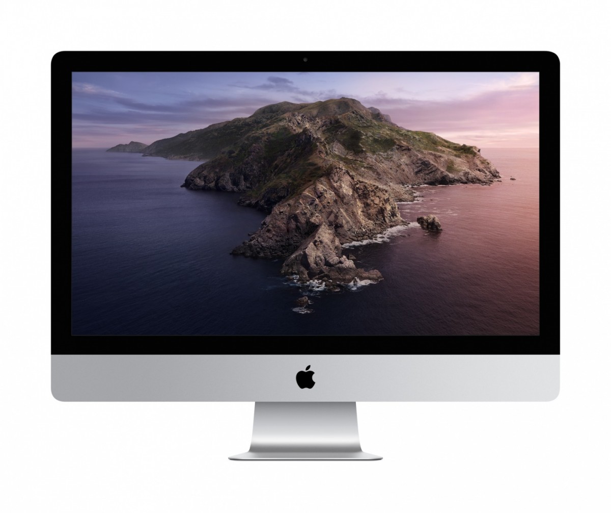 27 iMac Retina 5K: 3.3GHz 6-core 10th Intel Core i5, RP5300/512GB