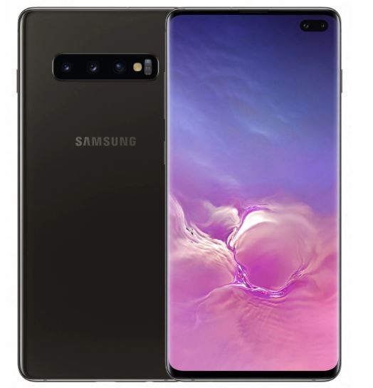 Smartfon GALAXY S10+ DS 128GB Ceramic Black