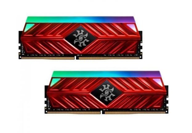 Pamięć XPG SPECTRIX D41 DDR4 3200 16GB 2x8 RED