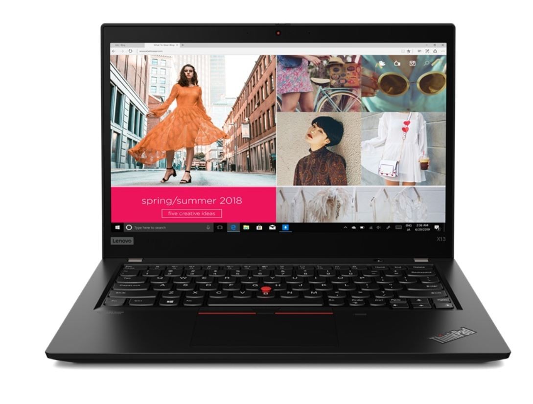 Ultrabook ThinkPad X13 G1 20T2002MPB W10Pro i5-10210U/8GB/256GB/INT/13.3 FHD/Czarny/3YRS OS 