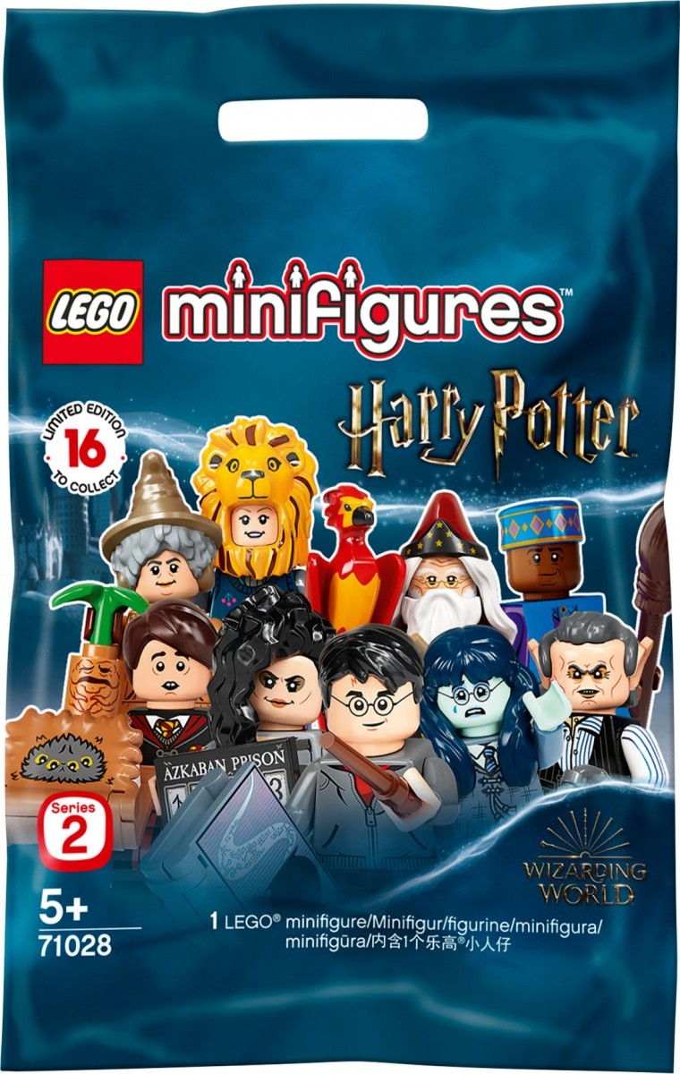 Klocki Harry Potter Mini figurki seria 271028