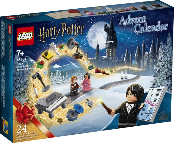 Klocki Harry Potter Kalendarz adwentowy  75981