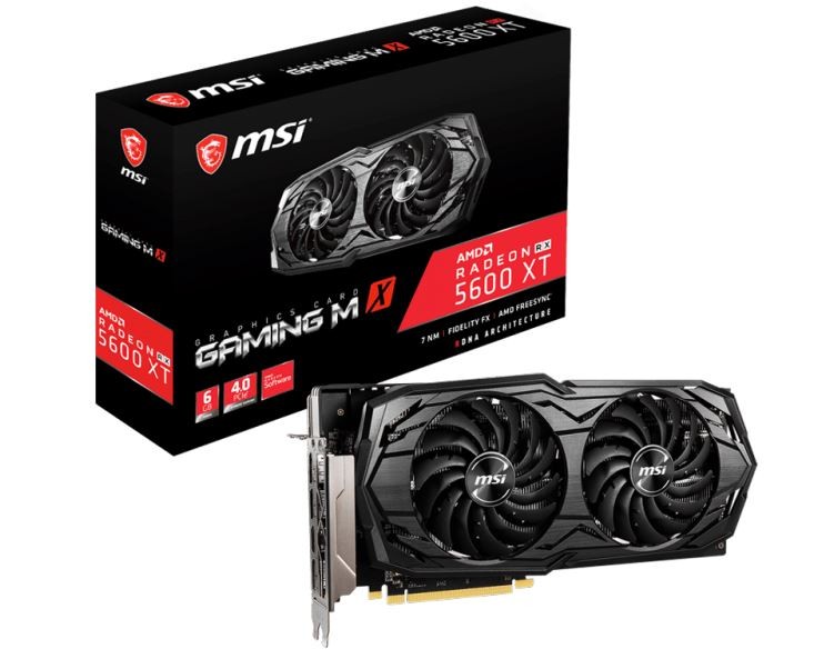 Karta graficzna Radeon RX 5600 XT GAMING MX 6GB 192bit GDDR6 3DP/HDMI 